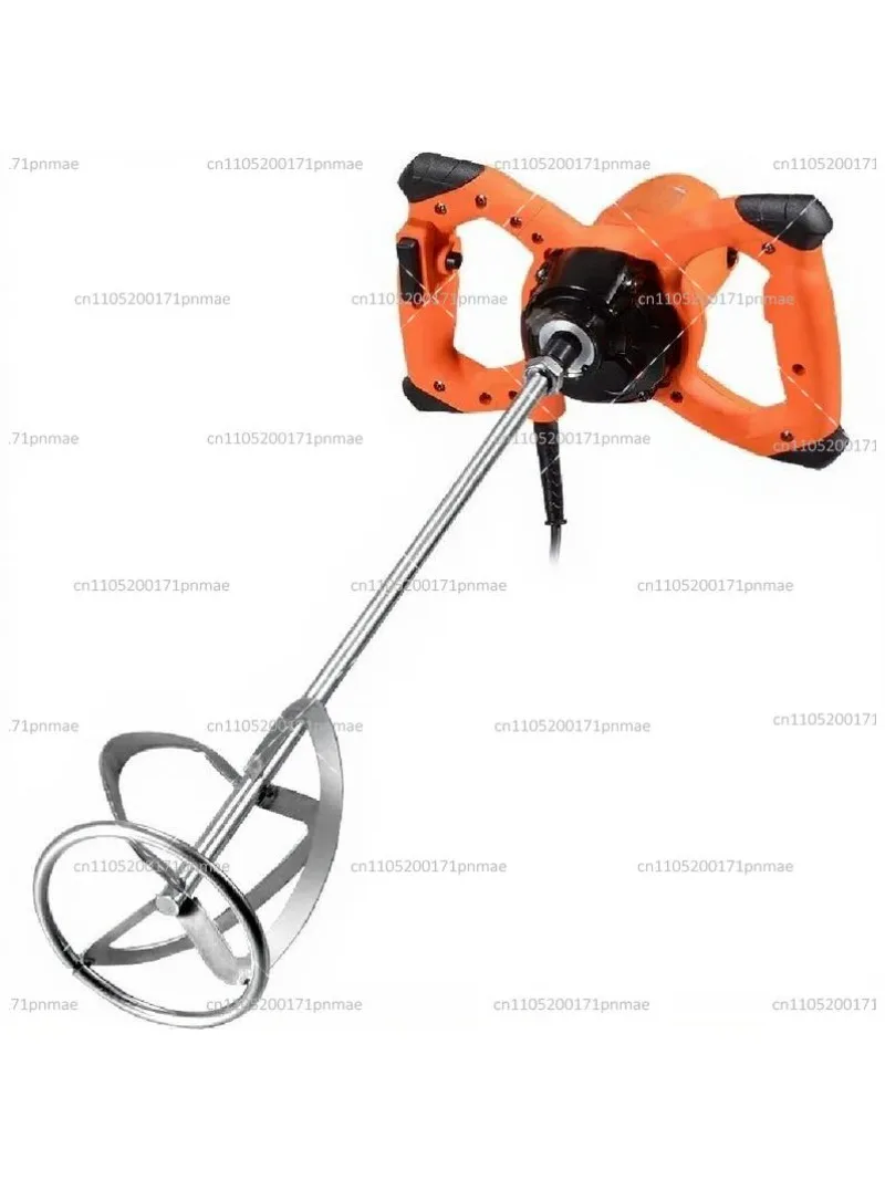 Professional 6-Speed Handheld Mixer for Cement, Grout, Paint, and Food Stirring