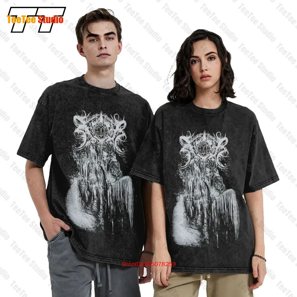 Xasthur Same Titled Telepathic With The Deceased Vintage Oversized T-Shirt QRXE