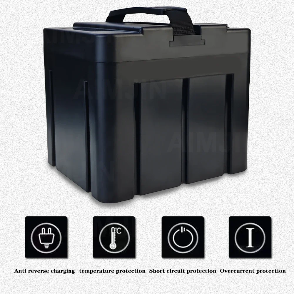 20000mAh 48V/52V/60V lithium-ion 20Ah high-capacity electric motorcycle battery pack