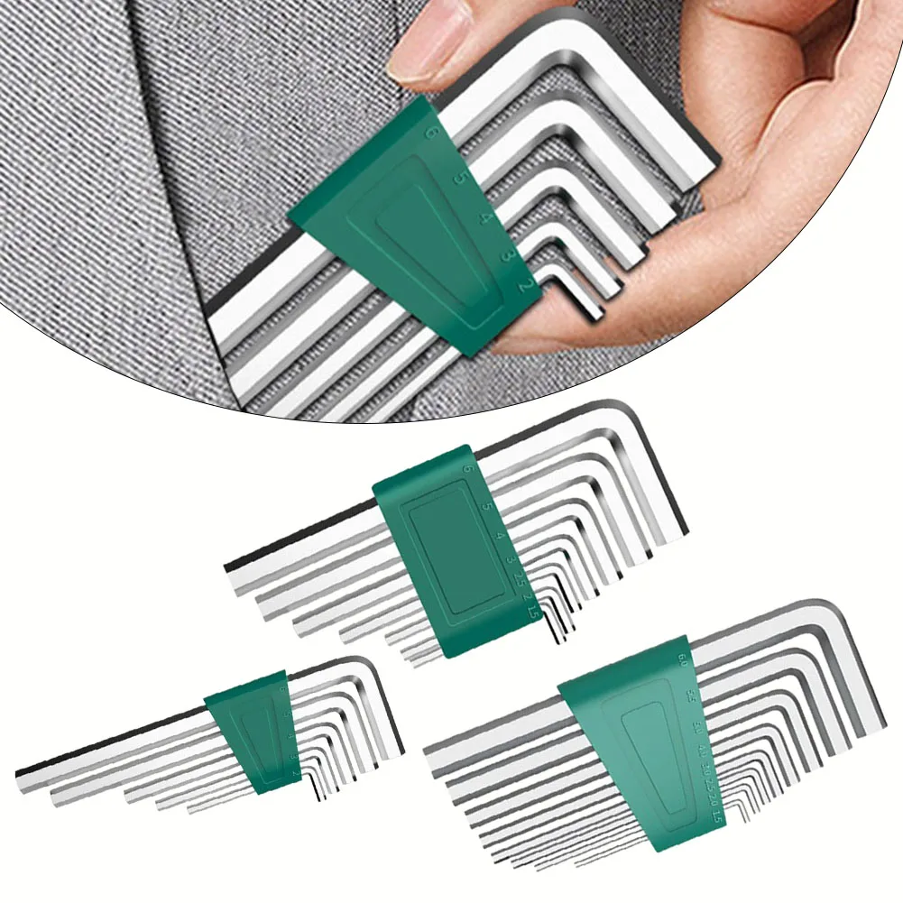 

Garage Office Hexagon Wrench Set Wrench Set Save Countless Hours Short Socket Small Size Easy To Use Quickly Loose