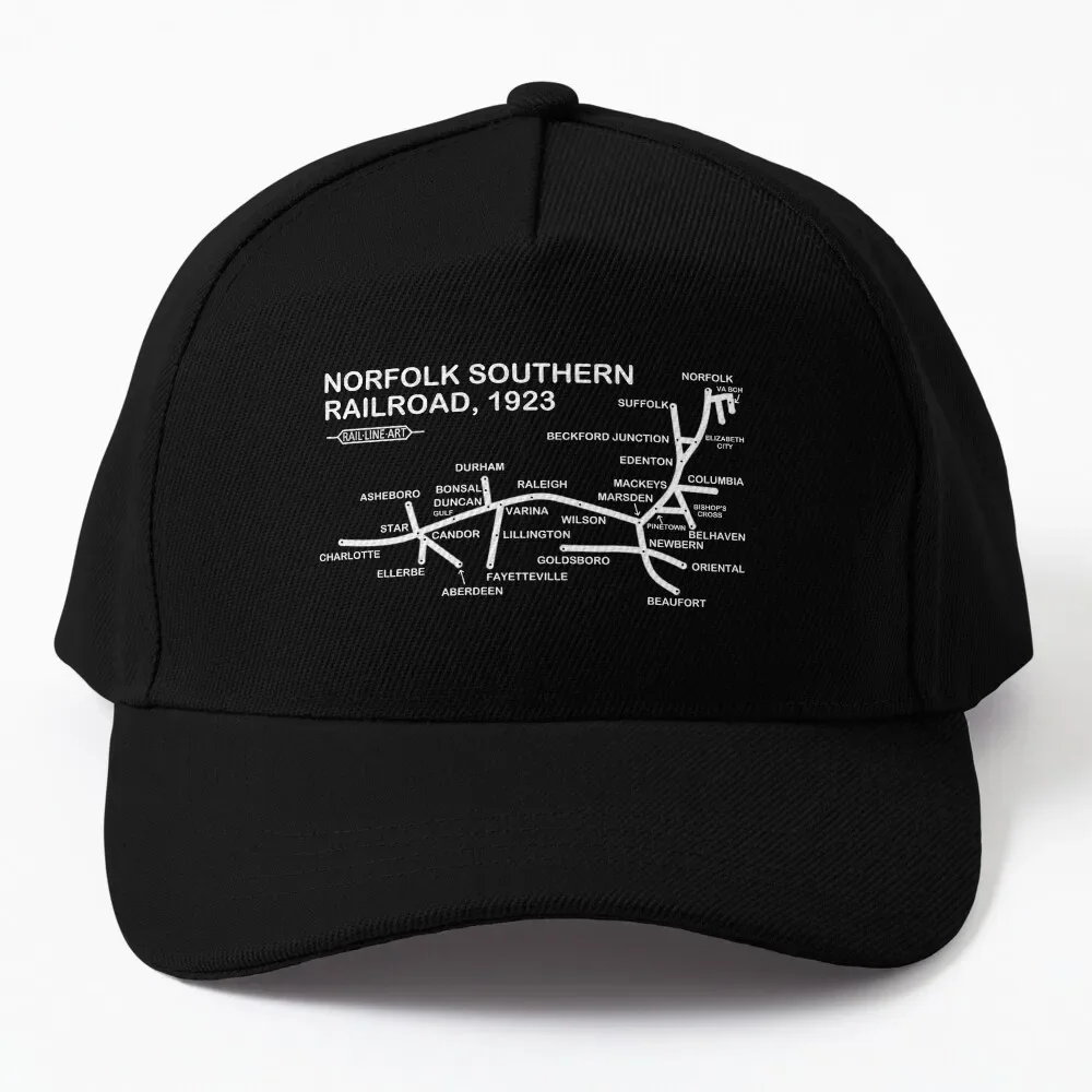 Norfolk Southern Railroad, 1923 Baseball Cap Luxury Man Hat derby hat Hat For Man Women'S