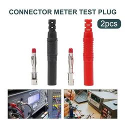 Spina a Banana maschio a filo dritto da 4mm 4mm Banana CATII 1000V /MAX 32A connettori strumento spina maschio di sicurezza utile