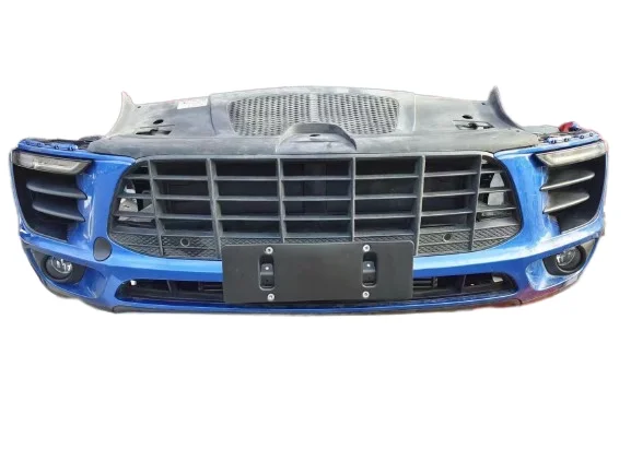 The front bumper is suitable for Porsche 15-17 year Maca  assembly and removal parts