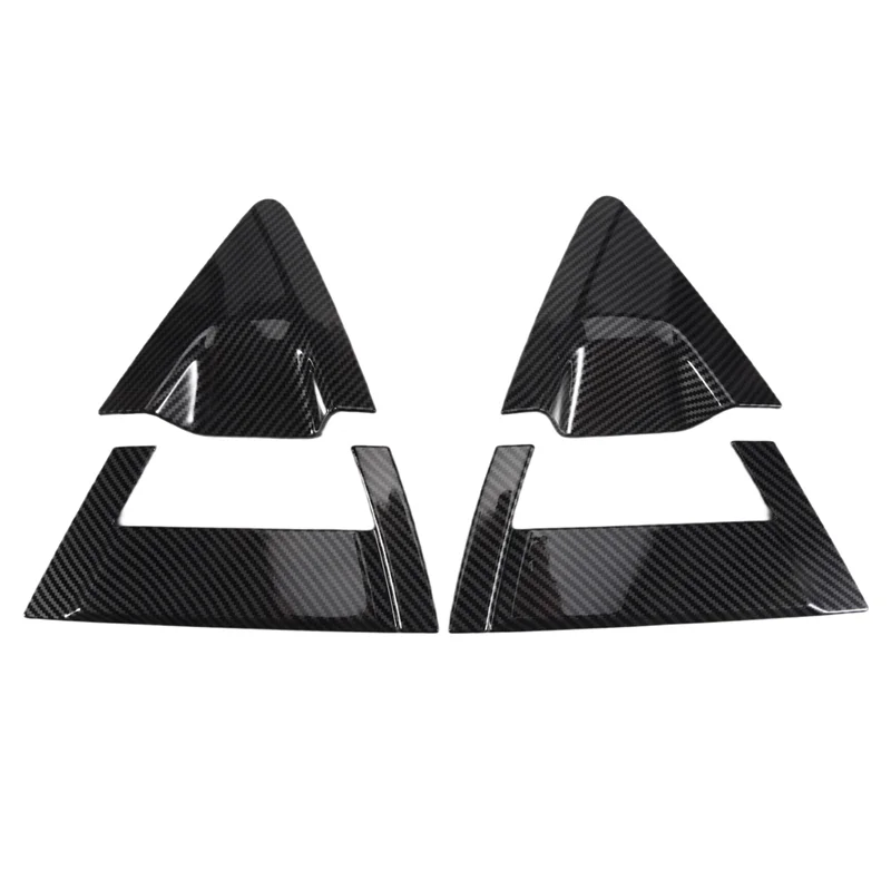 

Для Honda HRV HR-V Vezel 2021 2022, крышка чаши дверной ручки, накладка на чашку, вставка, молдинг, гарнир-A14Z