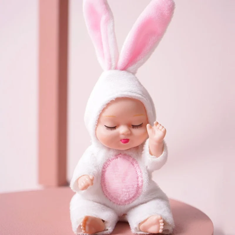 1Pc Baby Doll Simulation Rebirth Baby Bionic Soothing Doll Accessories, Girls' Toys