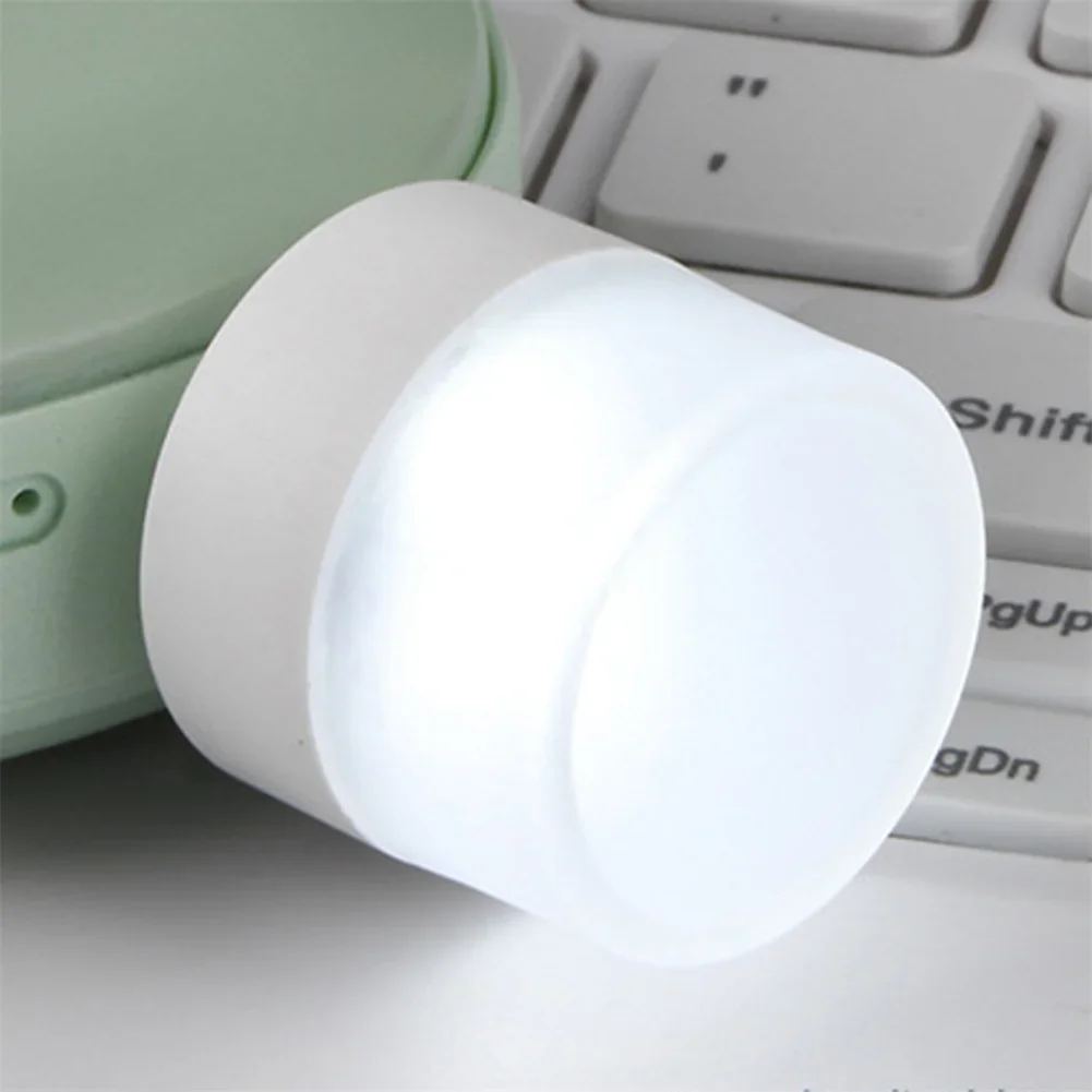 Interior Atmosphere Lamp Light Bulbs Car Accessories Interior Mood Light Mini USB LED Night Light Car Brand New