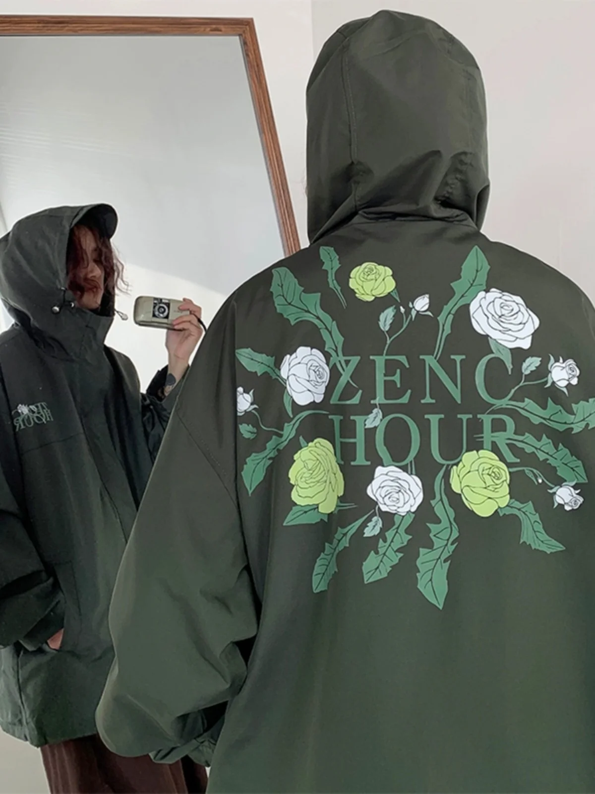 

Мужская демисезонная ветровка Military EEN: Новинка, американский тренд, брендовый дизайн, высокая водонепроницаемость