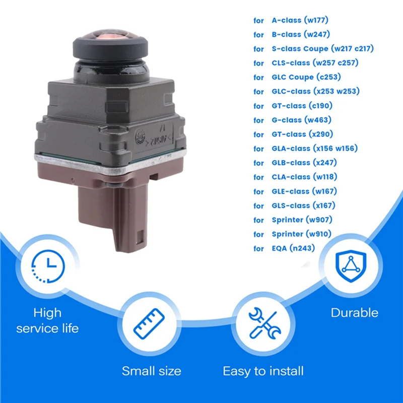 

New 360° Degree Surround View Camera A0009055505 For Mercedes-Benz A B G GLC CLA GLE-Class W177 W247 W167 W463 W118-A65M