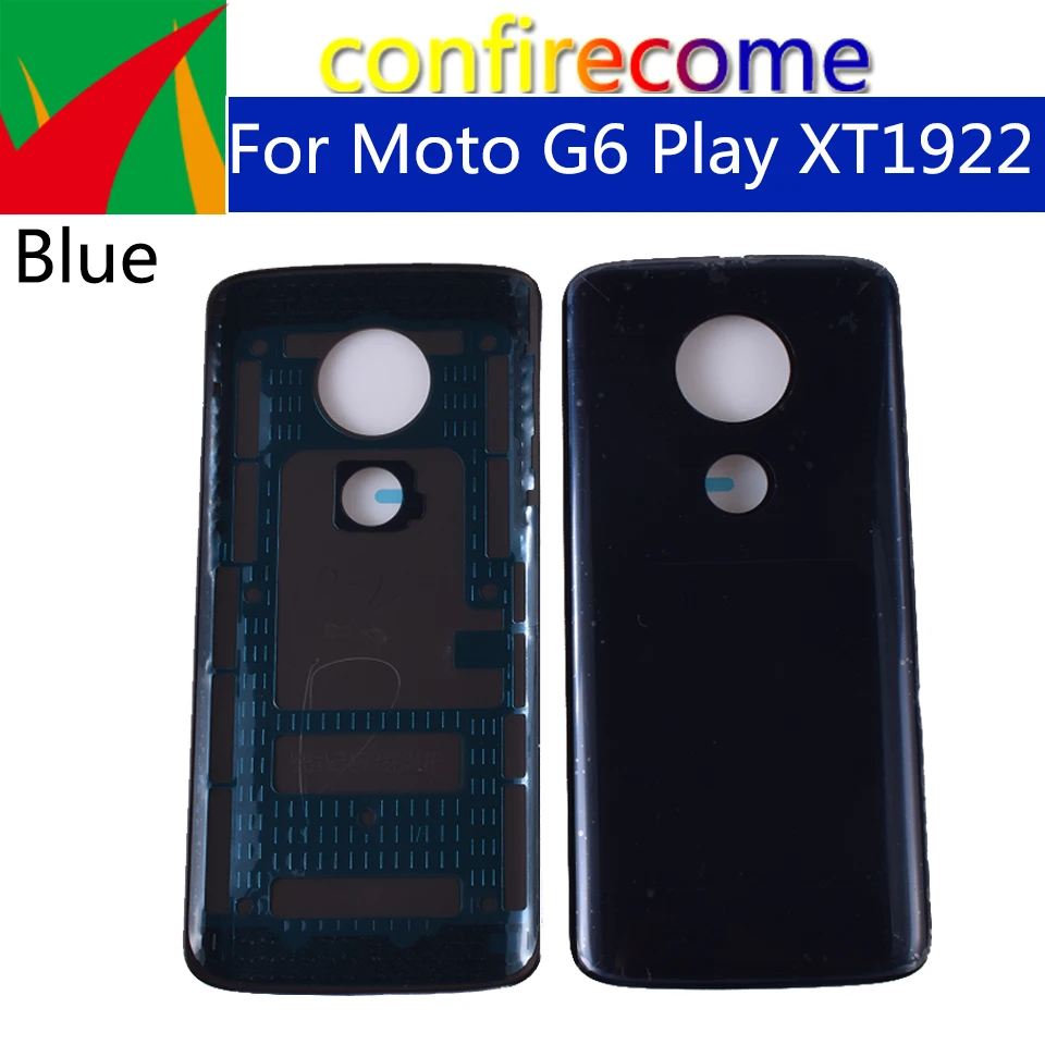 

10Pcs\Lot For Motorola Moto G6 Play XT1922 Battery Back Cover Rear Housing Case Chassis Shell Replacement