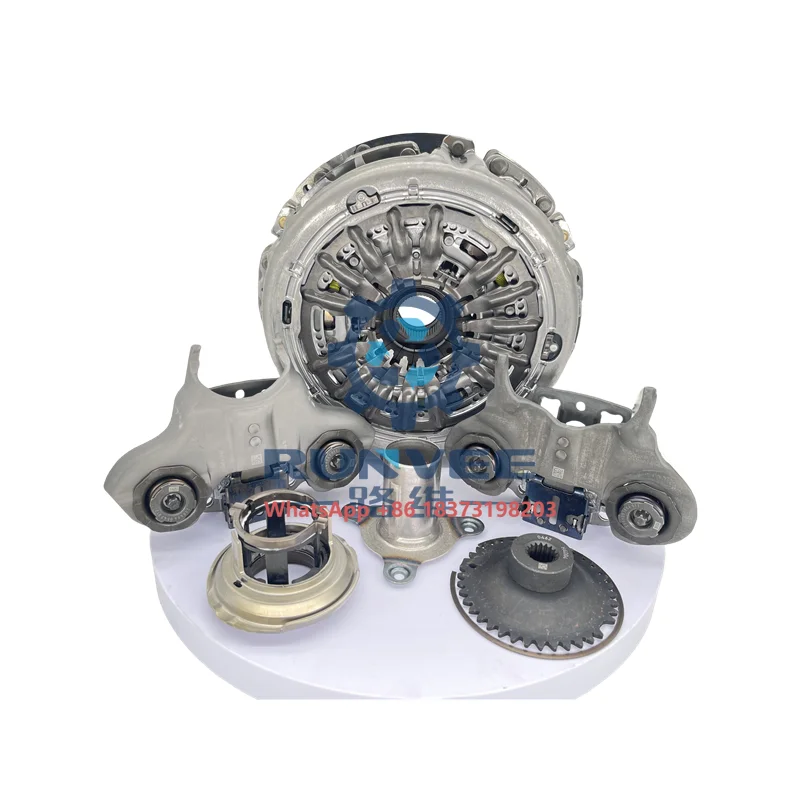 

RUNVEE Hot Selling 602001900 6DCT250 DPS6 Dry Double Clutch Kit Includes Fork Release Bearing for 2008-2024 Focus DC4 700.4