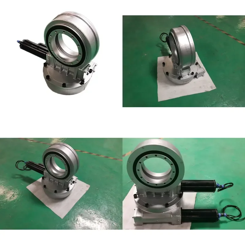 for SDE12 2-Axis IP66 Waterproof 16000Nm Output Torque Spur Gear Solar Tracking System Heavy Industrial Rotary Drive