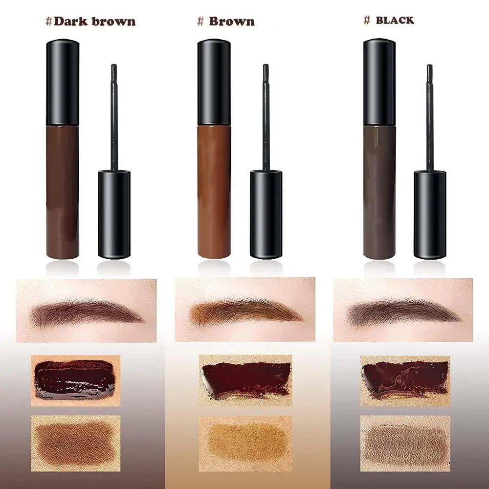 Wenkbrauw Tint Waterproof Wenkbrauw Tattoo Langdurige Tint Wenkbrauw Gel Natuurlijke Kleur Peel Off Tattoo Wenkbrauw Gel