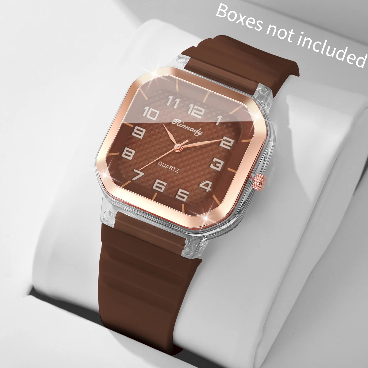 

Модные женские наручные часы с силиконовым ремешком, арабский циферблат, кварцевые часы для женщин, часы Reloj Mujer (без коробки)