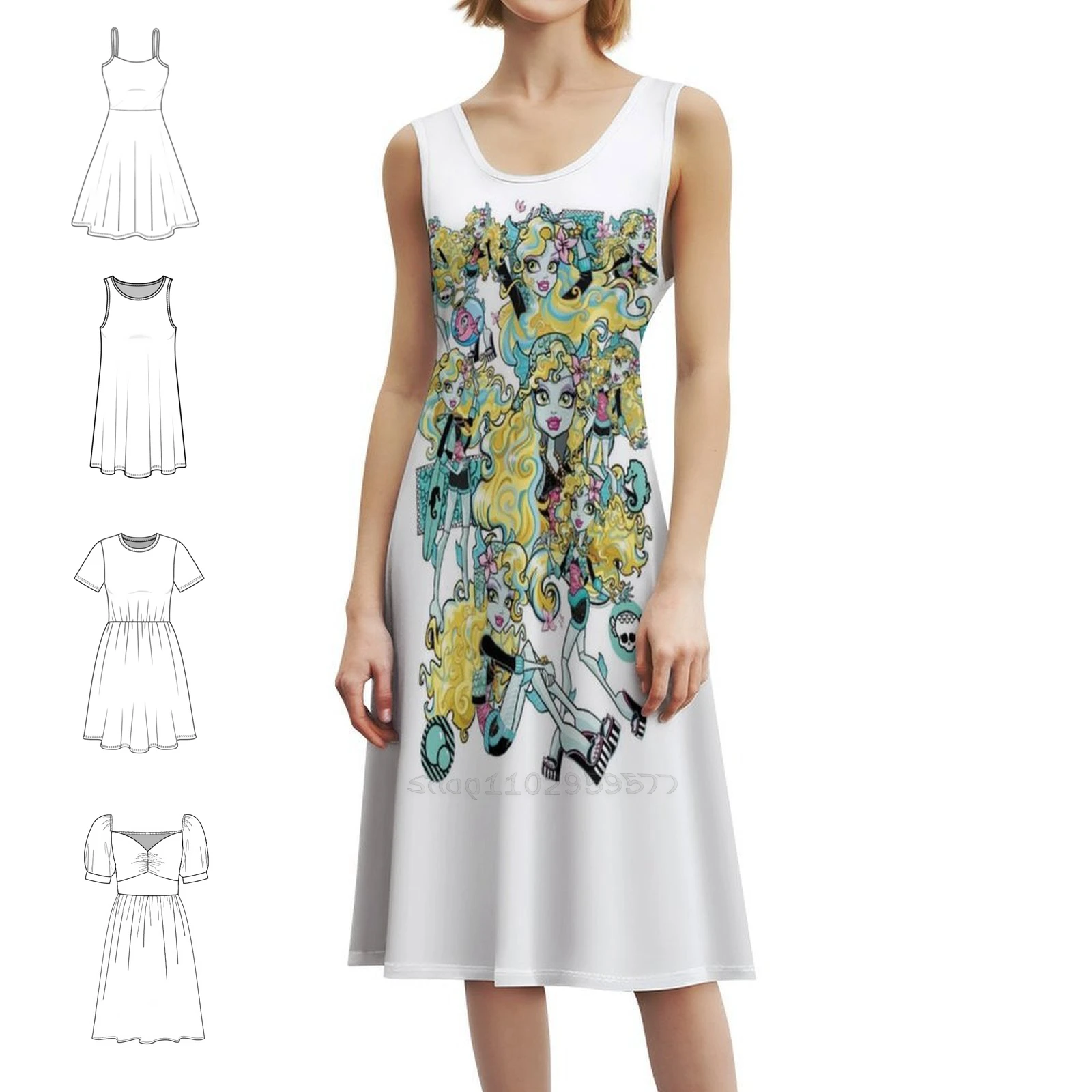 

Lagoona Blue Sweetheart Neckline Dress Elegant Summer Party Dress For Women Nostalgic Bring Back Clawdeen Wolf Party Dresses