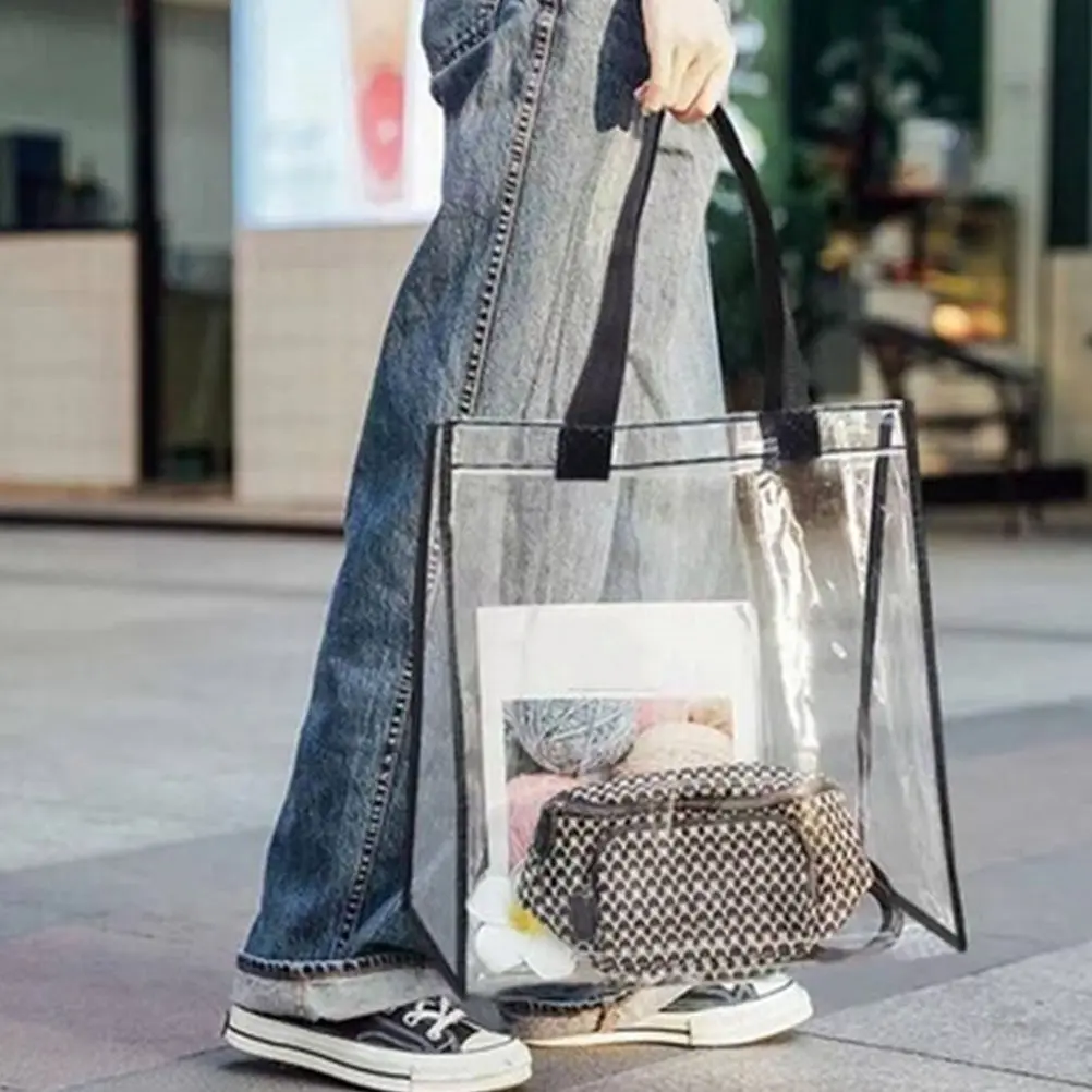 

Waterproof Handheld Travel Handbag Multi-Function Toiletry Organizer for Beach Camping Bathroom Essentials Portable Makeup Bag
