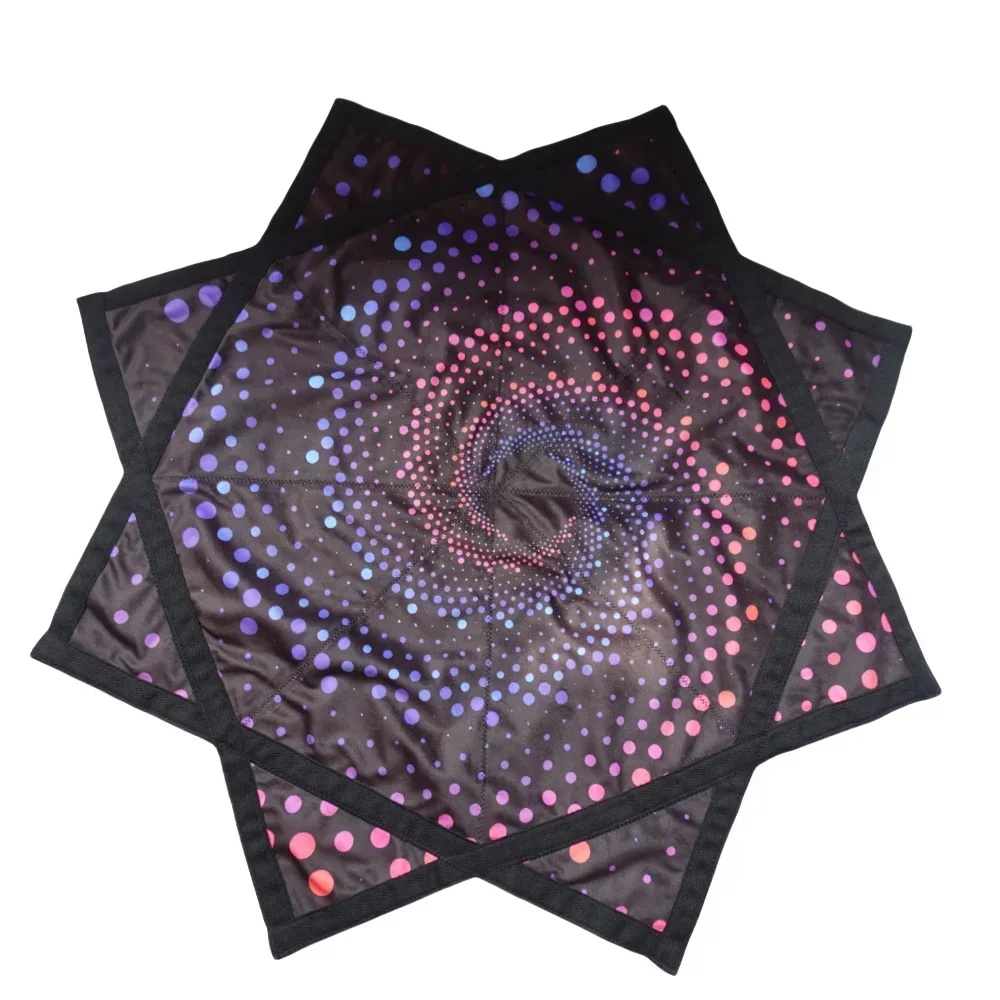 Lowstar dapo star rotating handkerchief octagonal scarf dapo spinning