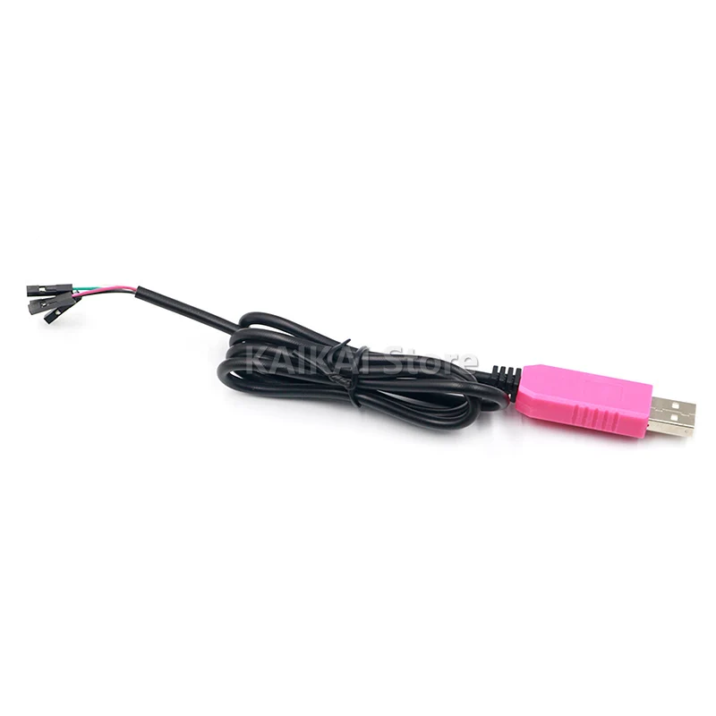 Original 1M CP2102 USB To UART TTL Cable Module 4 Pin 4P Serial Adapter Download Cable Module For Win10 For Arduino Pi