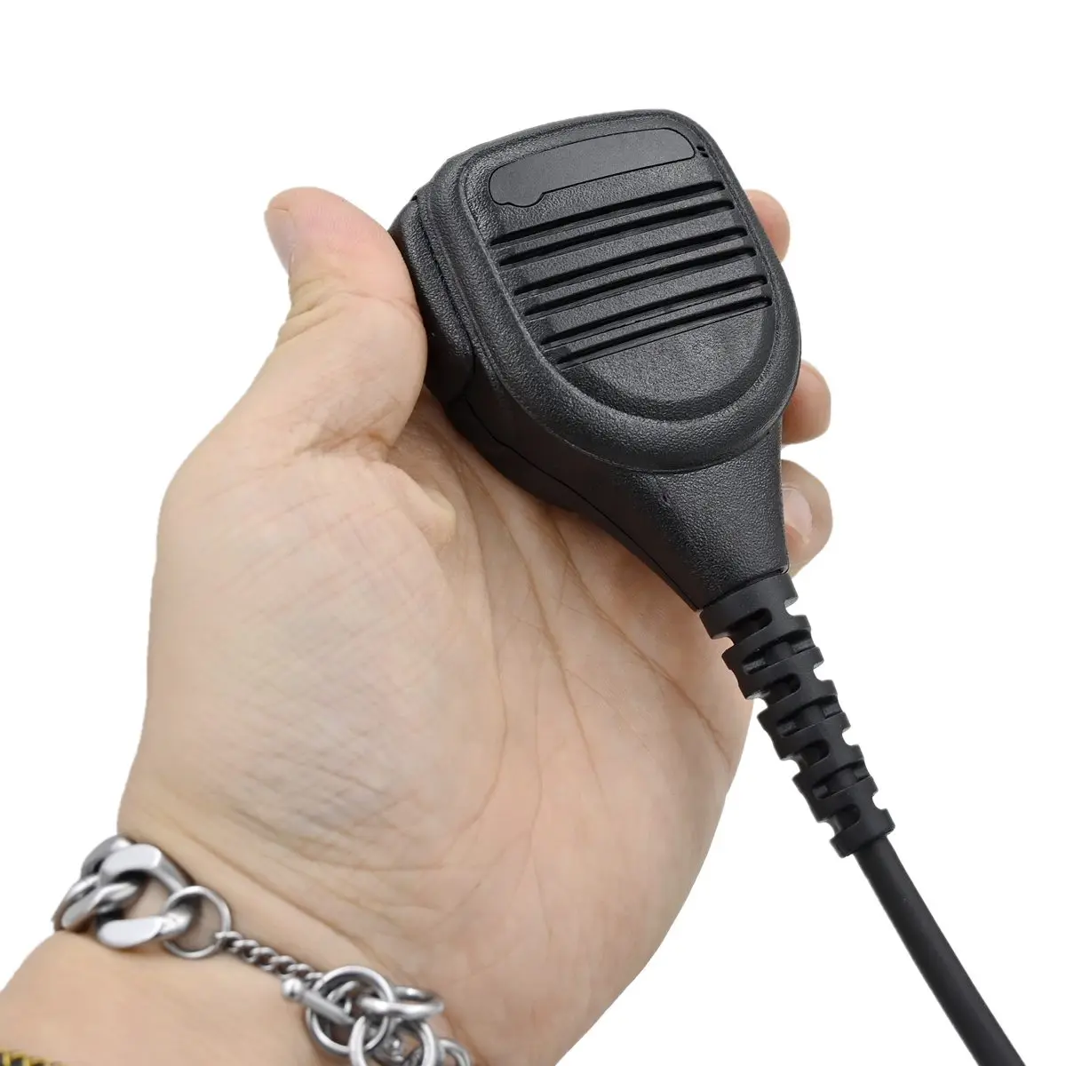Shoulder Speaker Microphone for Motorola MOTOTRBO R7 MXP600 ION N70 N50 N30 M20 with 3.5mm Jack Two Way Radio Replacement Mic