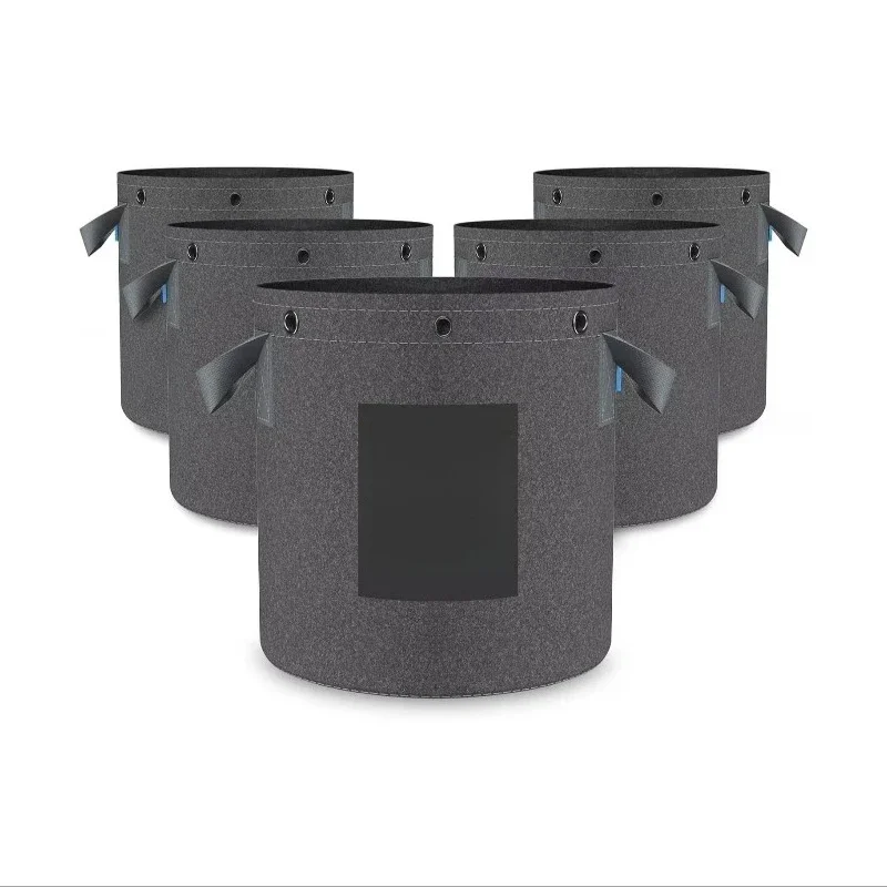 

Corrosion-resistant and safe soil cultivation bags - ecological gardening accessories for greenhouses, planting tent kits, and