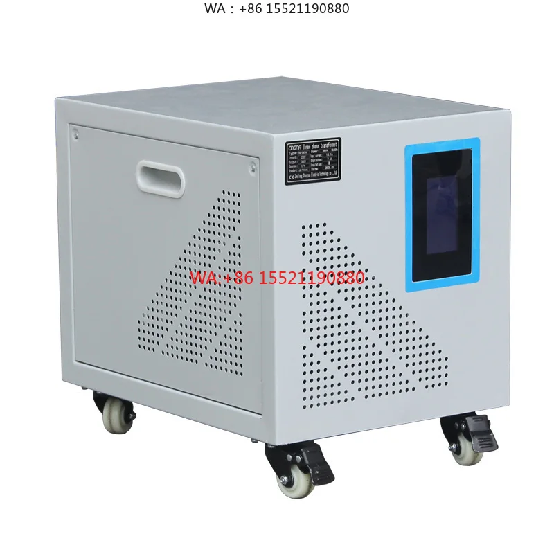 50KVA 500KVA 220V 380V 480V SG Dry Type Transformer Three Phase Isolation SG Step up Step Down Transformer 100VA 2.5KVA 10KVA