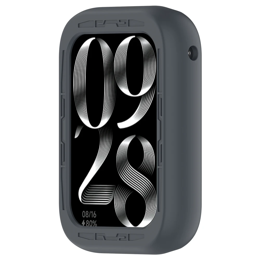 Beschermhoes Voor Mi Band 8 Pro Crashproof Siliconen Beschermhoes Horloge Accessoires