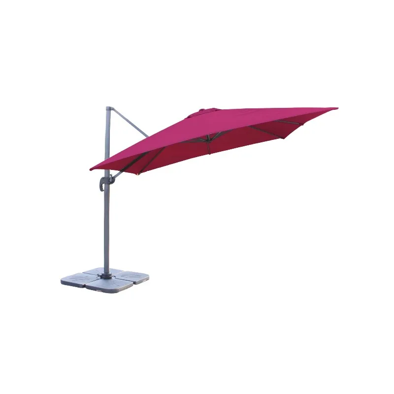 

All-aluminum high-grade parasol Roman outdoor UV resistance