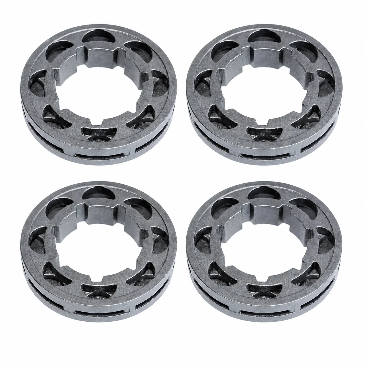 4 Pieces 3/8