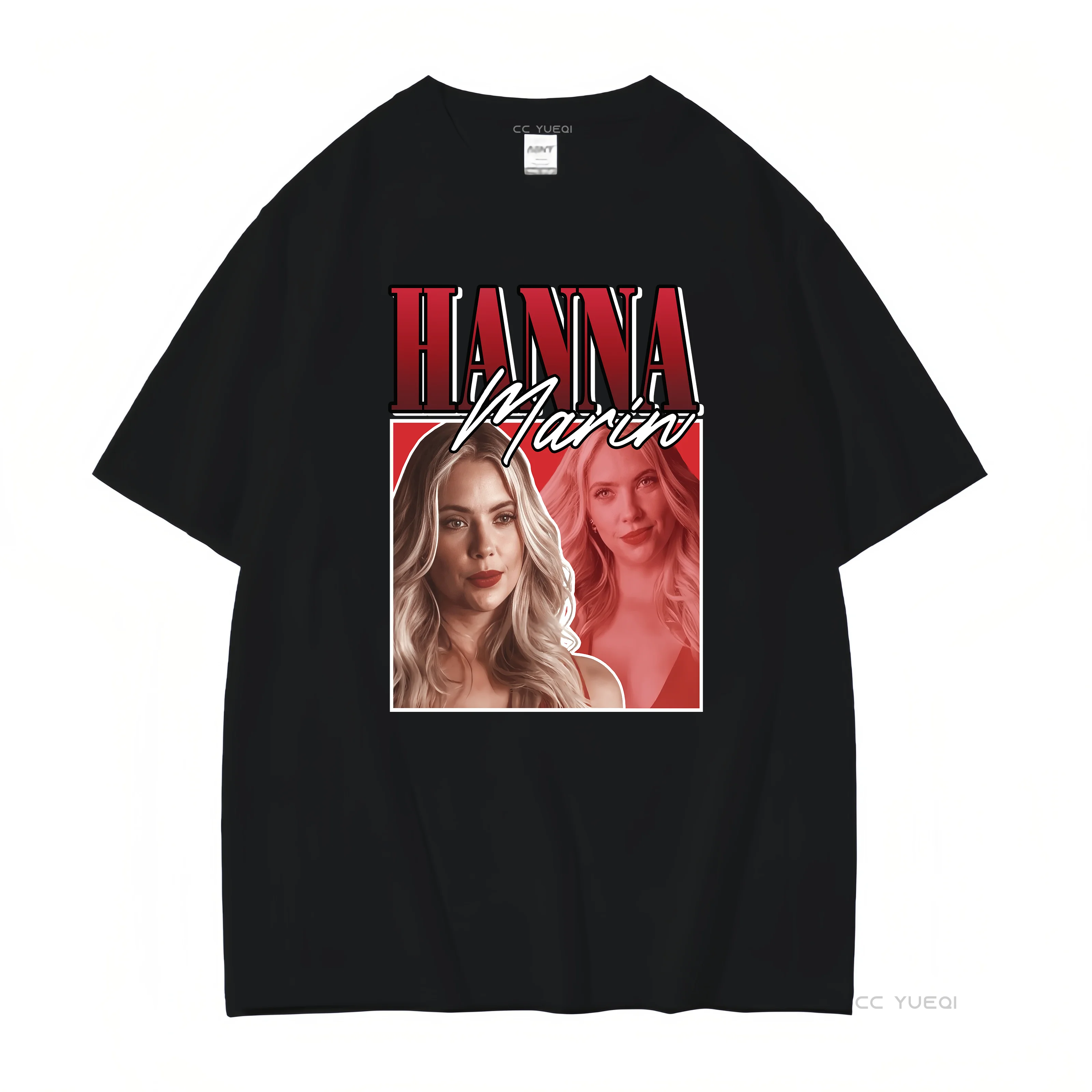 Hanna Marin Pretty Little Liars 90 s Vintage Homage Classic T Shirt vintage Washed Soft Top For Everyday Wear Unisex homme