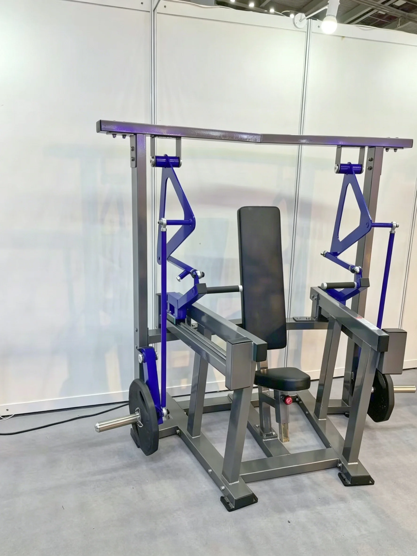 Free Weight Commercial Sitting Ajustable Fitness Gym Equipment Wide Plate Loaded Incline Chest Press Machine for Sale