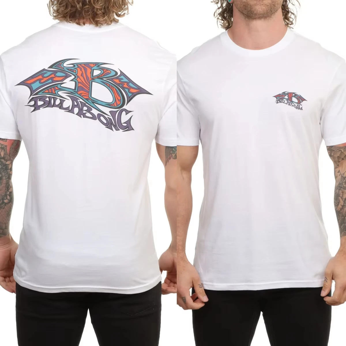Origin Outdoor Surfing Skateboard T-Shirt 100% Cotton Graphic Tee Men Women Summer Streetwear