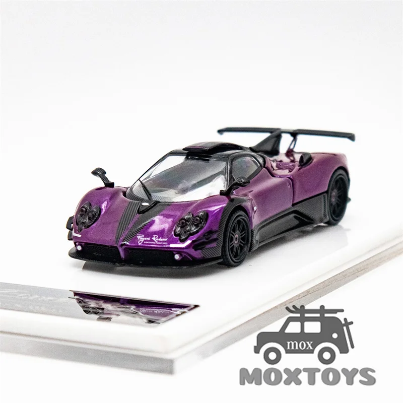 HKM Premium 1:64 Zonda 760 LH Purple / Blue limited999 Diecast Model Car