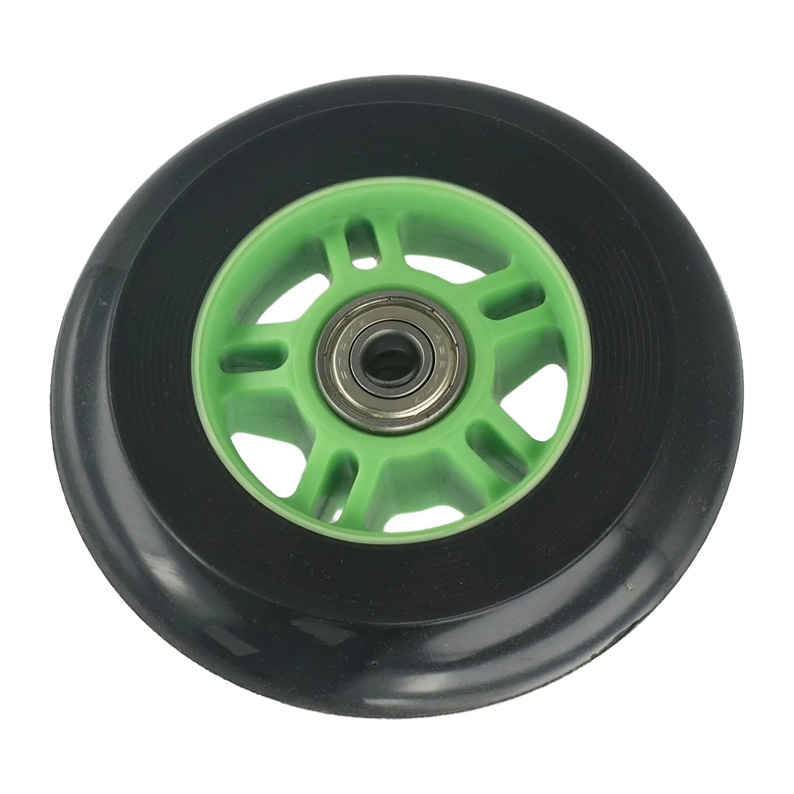 Lightweight Inline Skate Wheel 100mm 85A Polyurethane Outer tire High Load Bearing Capacity Long Lasting Bearings