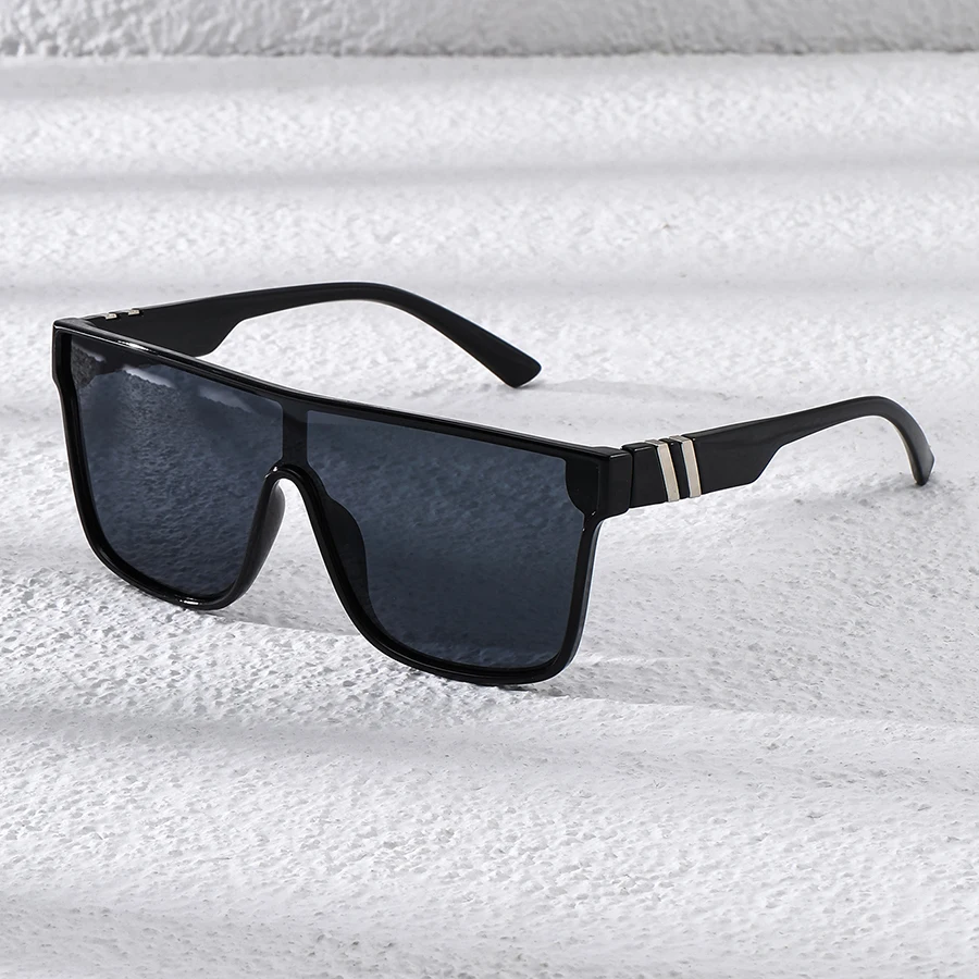 Mode Vintage Quadrat Polarisierte Sonnenbrille Männer Frauen Fahren Angeln Luxus Marke Designer Sonnenbrille Fahrer Brillen UV400