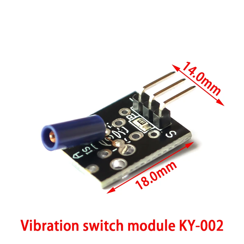 Highly Sensitive Vibration Sensor Module Vibration module SW-18010P SW-420 Normally Open / Closed Alarm Sensor For Arduino