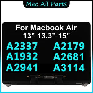 Layar LCD A2337 A2179 A1932 A2681 A2941 Baru Untuk Macbook Air 13 6 penjualan terbaik a1932 - №