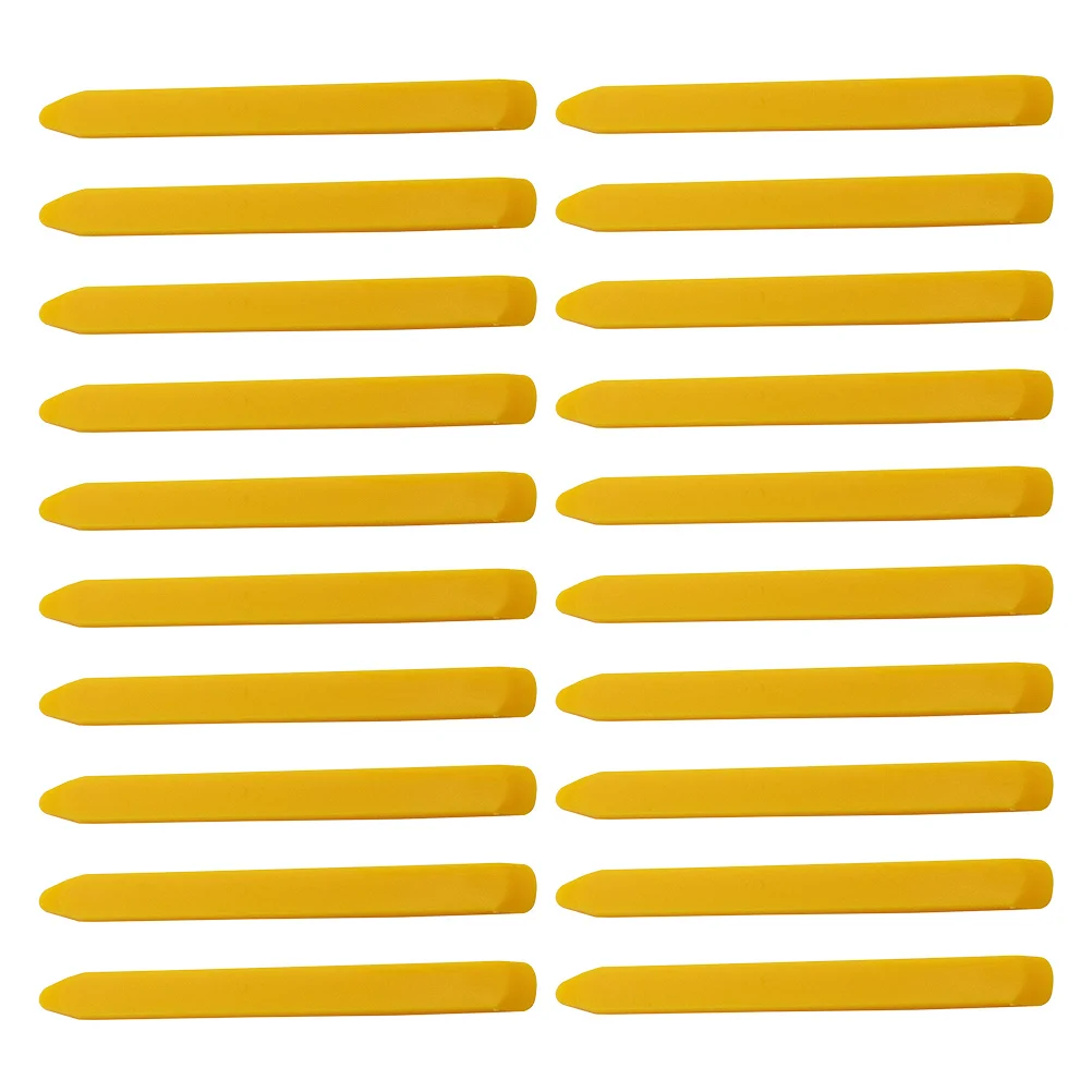 

20Pcs Ceramic Tile Inner Corner Scraper Grout Removal Tool Kit for Smoothing Finishing Tile Joints Grout Applicator