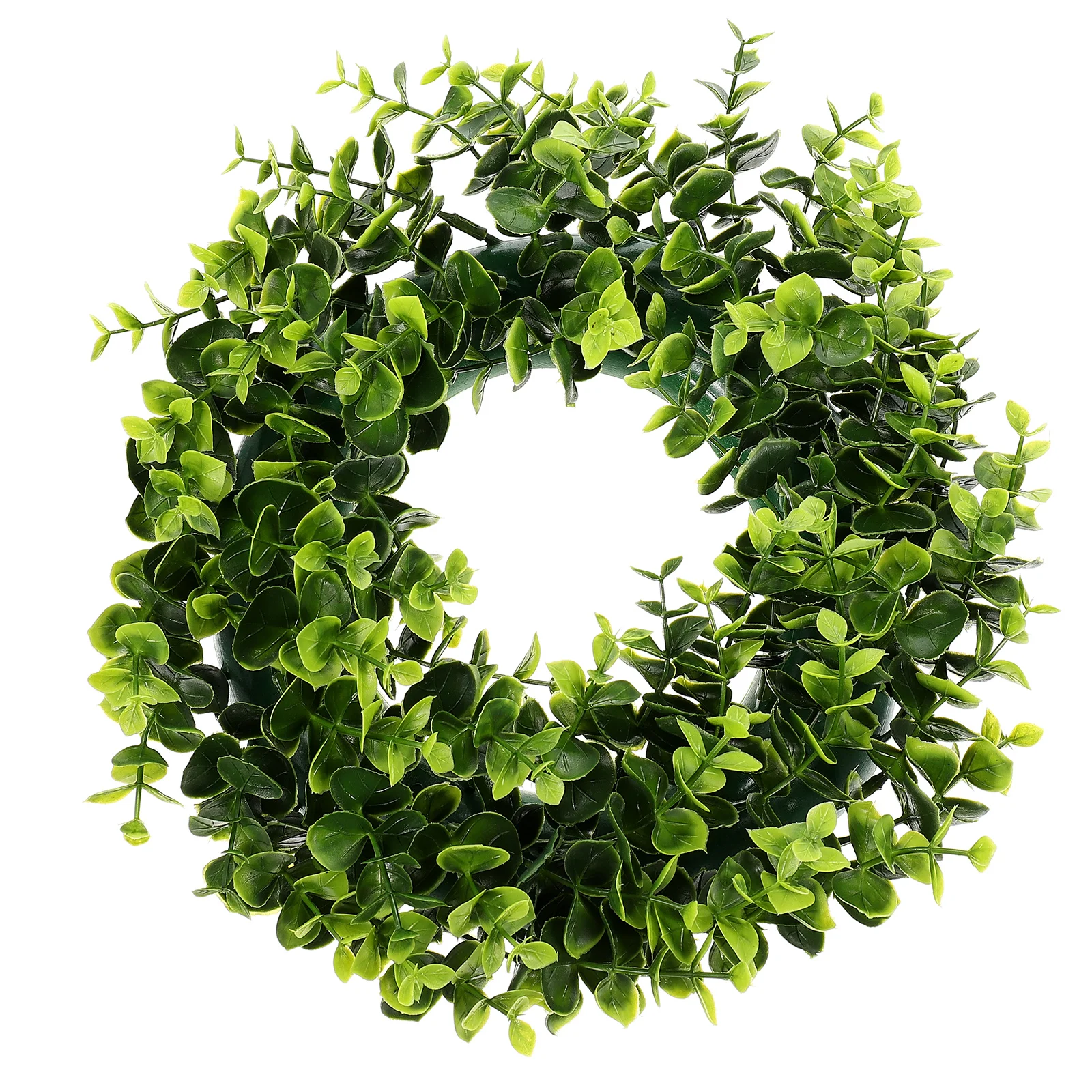 

Eucalyptus Wreath Green Simulation Summer Door Wreath Home Decor Summer Door Hanging Festive Layout Prop Long Lasting