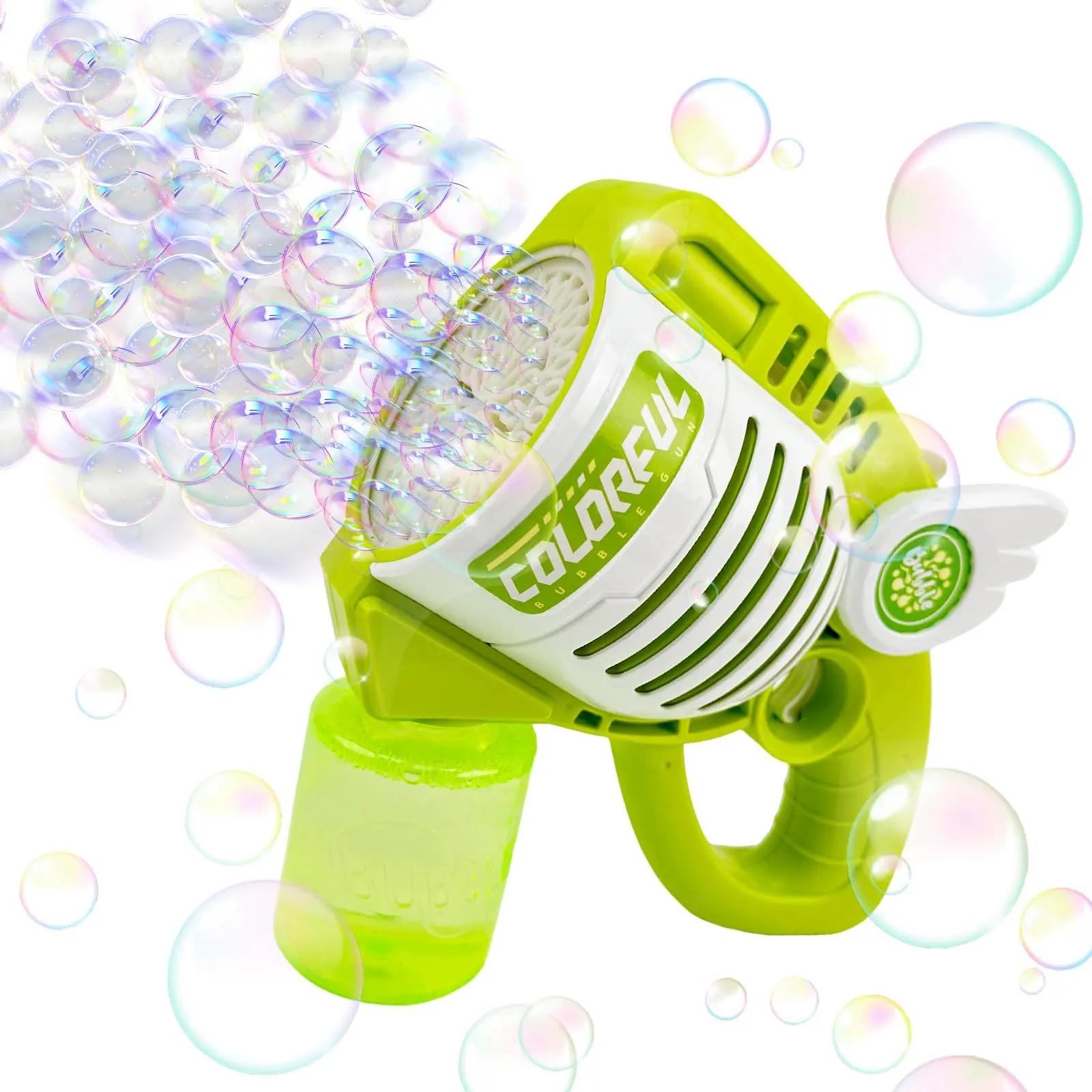 Brinquedo de água automático para adultos e crianças, Squirt Toy, Super Soaker, Water Toy, Bubble Toys, Idades 8-12