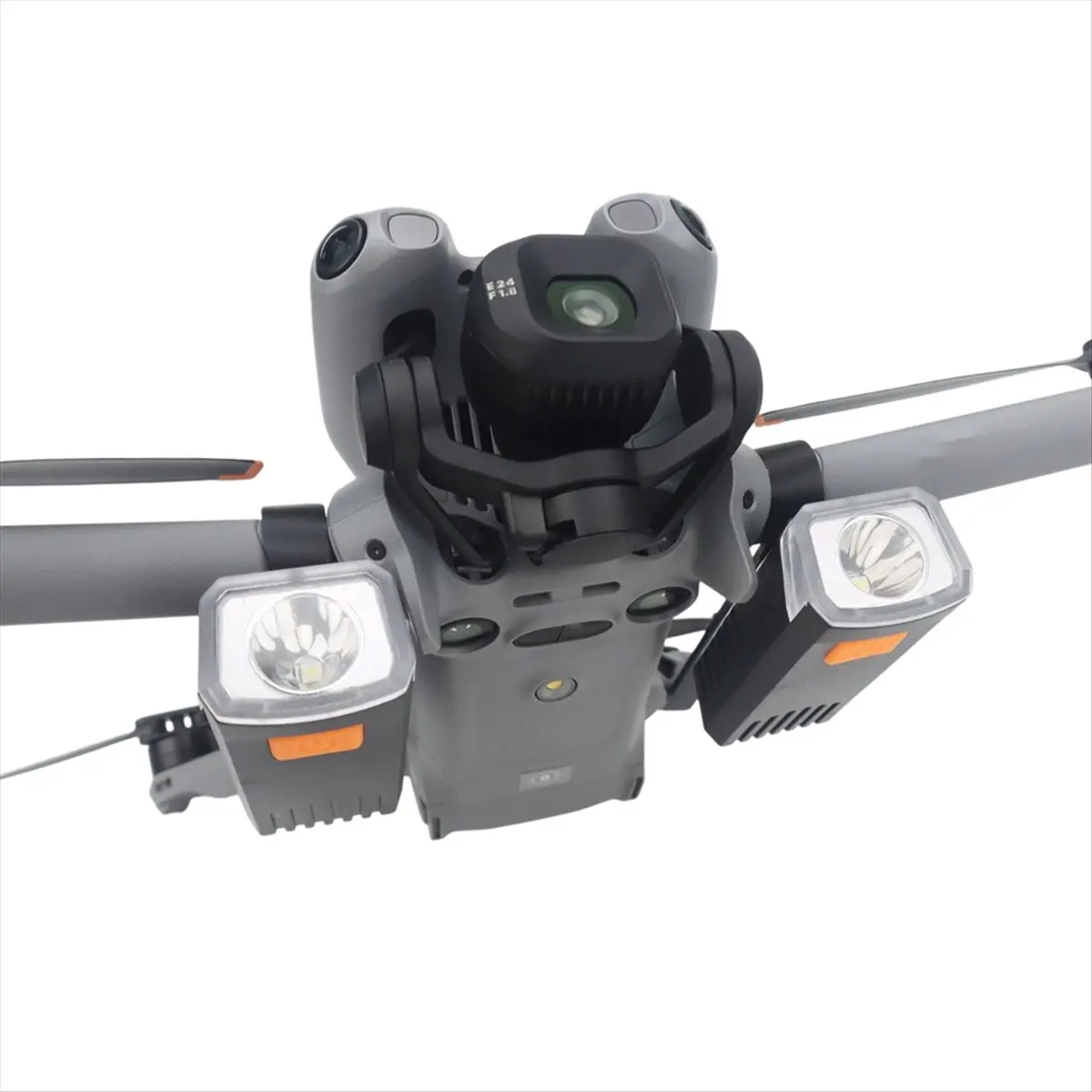 Night Flying Light LED Lamp Flashlight Extended Bracket Holder Camera for 5 Pro Drone Accessories