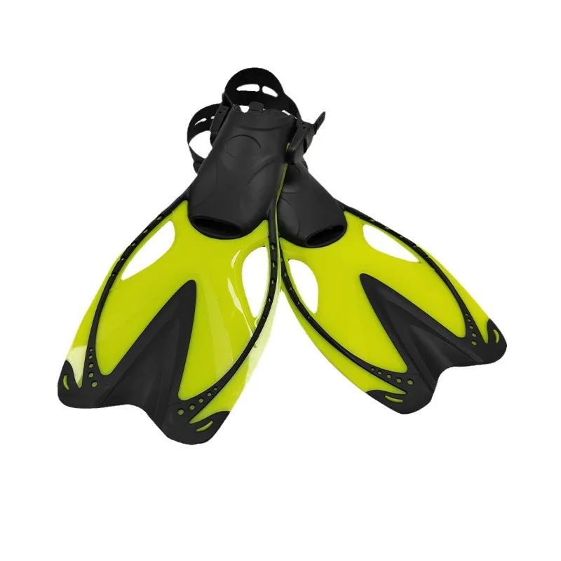 

Adjustable Open Heel Silicone Swimming Fins Diving Gear for Snorkeling and Diving-for Children