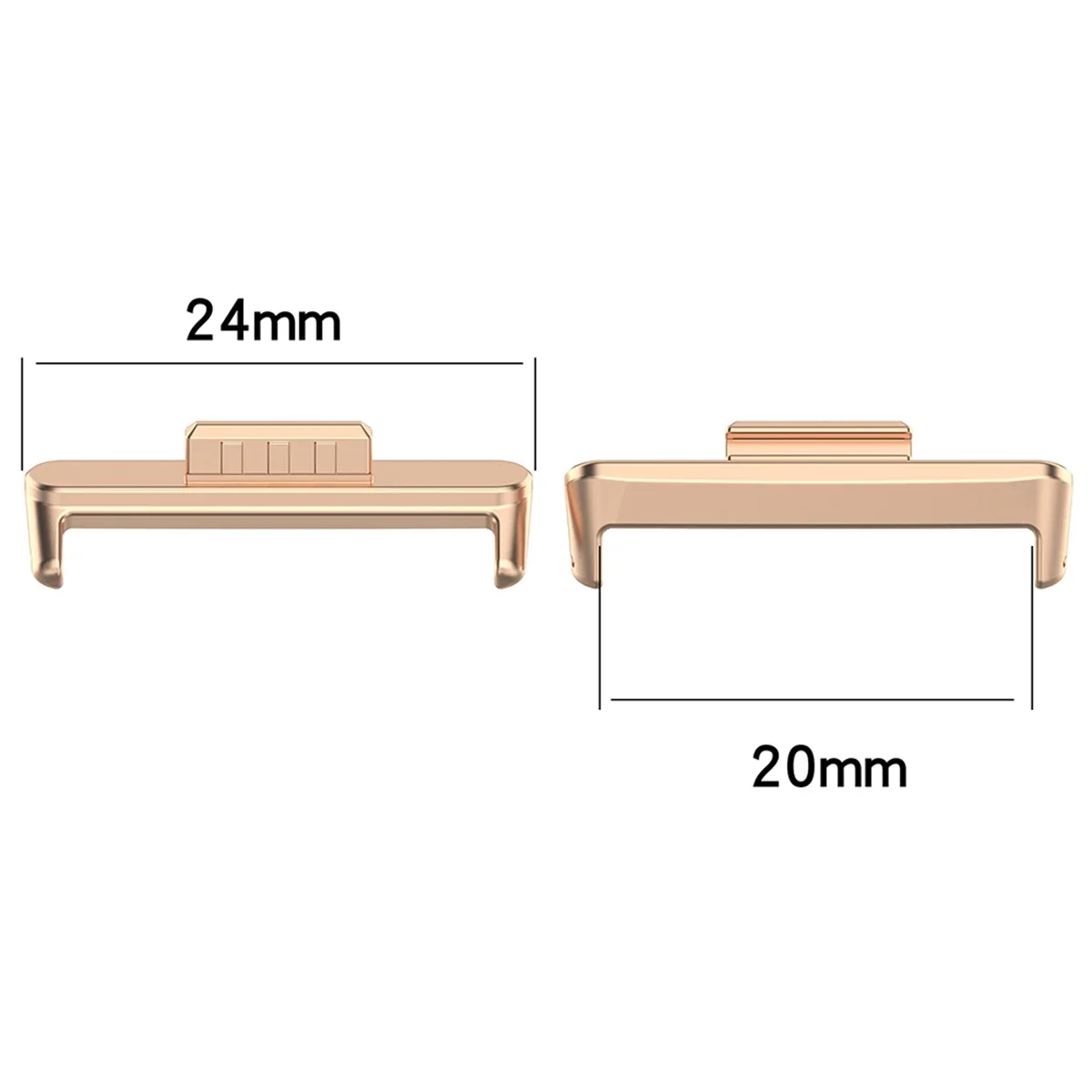 1Pair Adapter For Huawei Watch Fit 4 4 Pro 3 Strap Connector Bracelet Metal Stainless Steel Fit 3 20mm Band Width Accessories