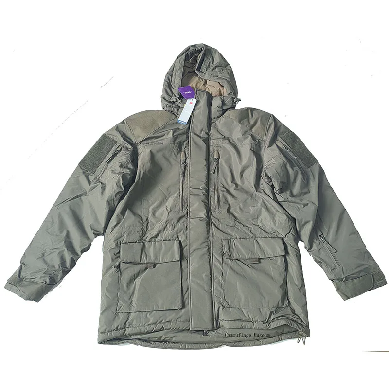 

ECIG3.0 уличная зимняя куртка средней длины 3 м, новая зимняя хлопковая антихолодная толстая теплая одежда, куртка