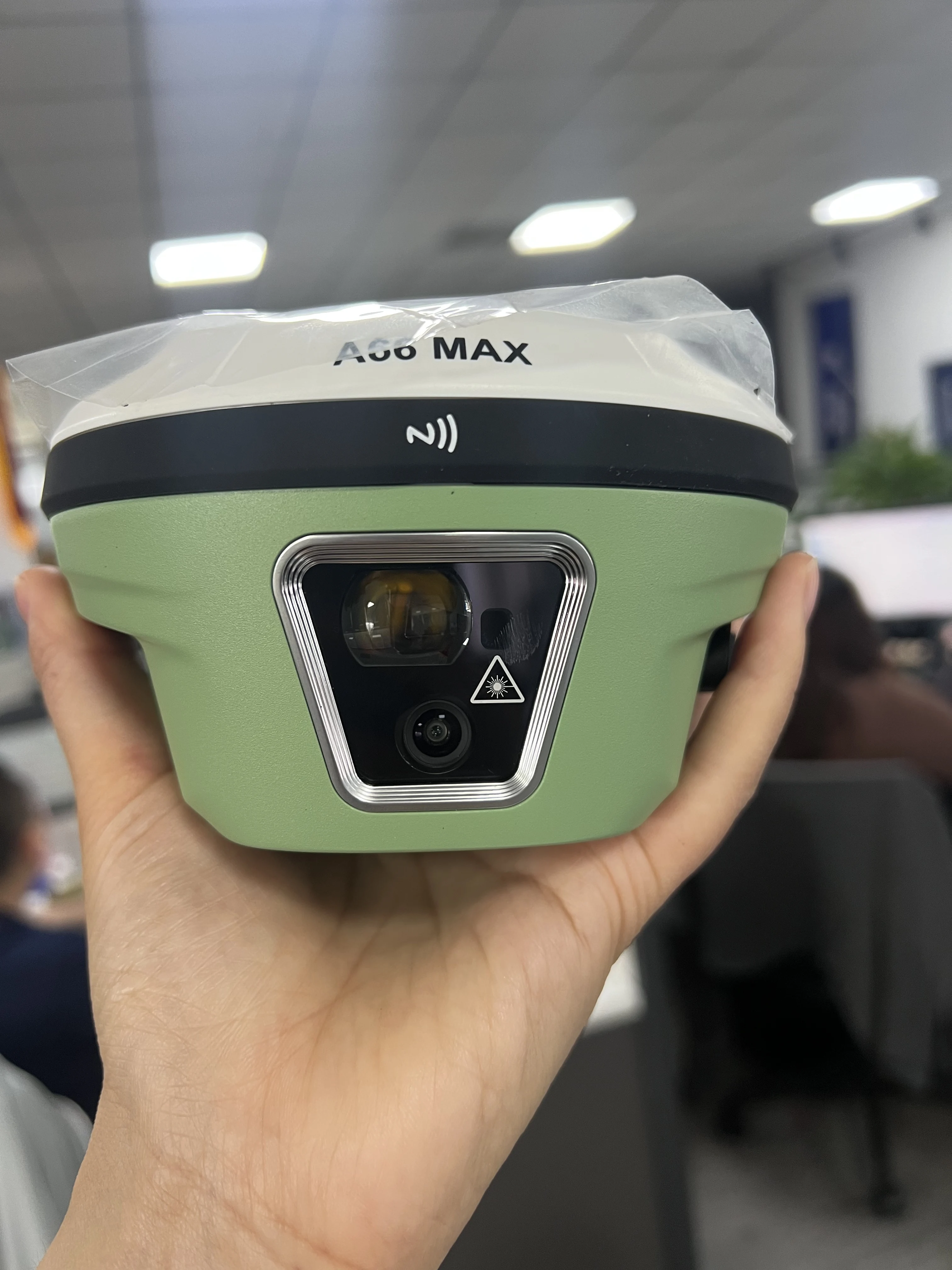 2025 New AR Stakeout Laser GNSS RTK IMU with 1408 Channels Visual Measurement FOIF A66MAX Laser Gps Rtk