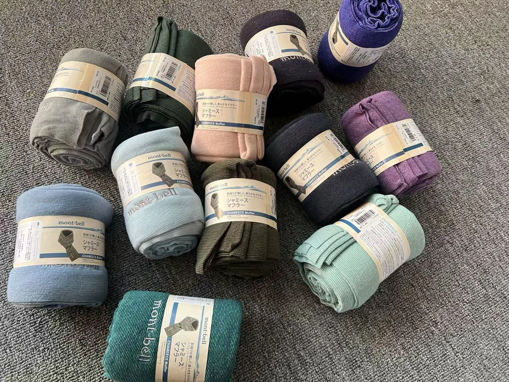 وشاح مخملي مصقول للرجال والنساء من Polartec Thermal، طراز طويل، مخمل حبيبي دافئ #1