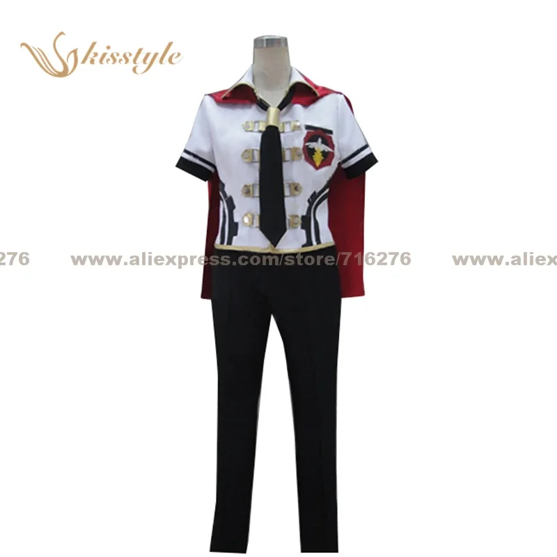 Kisstyle Fashion Final Fantasy Type-0 Eight Summer Uniform Cosplay Costume