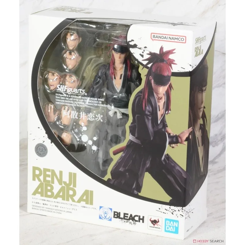 

Brand New Genuine Bandai Bleach Thousand Years of Bloody War BLEACH Renji Abarai Action Figures Children's Toys Ready in Stock