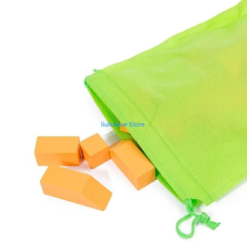 Ngăn xếp gỗ khối lượng cầu vồng cân bằng màu