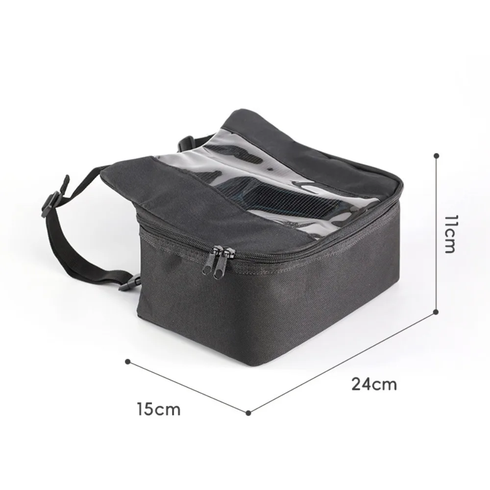 

Универсальная сумка для горного велосипеда большой емкости, водонепроницаемая сумка для электрического скутера с оглядом, сумка для хранения