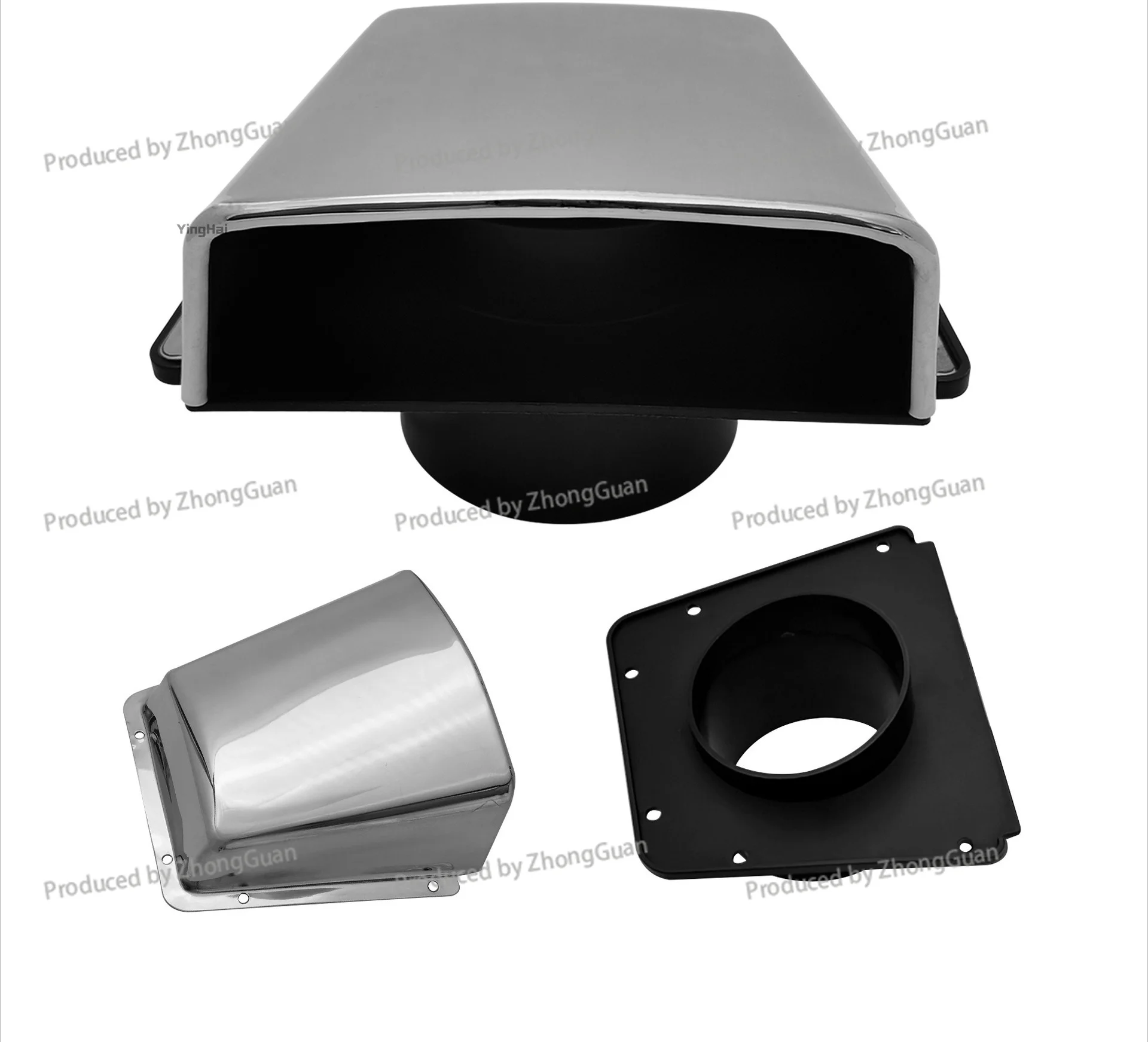 Stainless Steel 316 Hatch Cover Vent Outlet Marine Hardware Corrosion-resistant Rust-proof Hatch - view 3