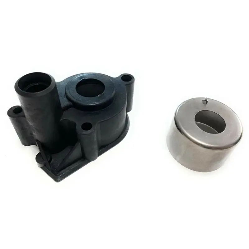 M49K-Water Pump Impeller Repair Kit 46-96148A5 With Housing Base For Mercruiser Alpha One Outboard Engines 46-96148A8 46-42579A3